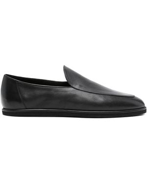 AURALEE Leather Loafers - Black