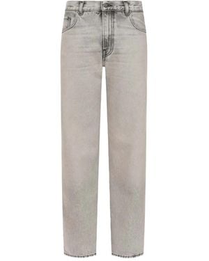 Haikure Logo-Patch Jeans - Grey