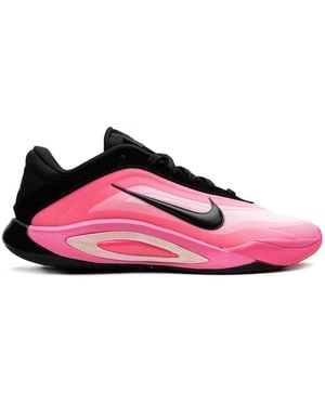 Nike A'Ja Wilson A'One "Leo Lights" Sneakers - Pink