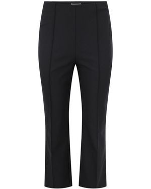 Jonathan Simkhai Michelle Cropped Trousers - Blue