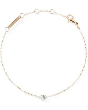 Daniel Wellington Mirelle Solitaire Crystal-Embellished Chain Bracelet - White