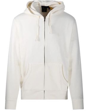 Ralph Lauren Zip-Up Hoodie - White