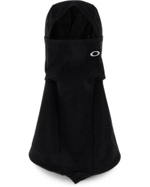 Oakley Balaklava Mit Logo-Print - Schwarz