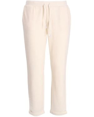 Liu Jo Drawstring Cuffed Track Pants - Natural