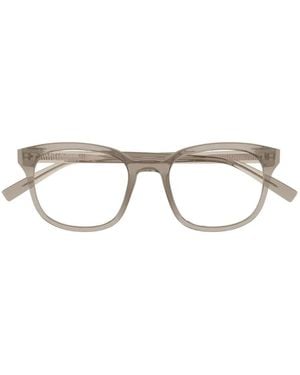 Saint Laurent Sl 459 Brille Mit Eckigem Gestell - Weiß