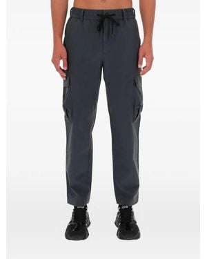 Versace Jeans Couture Drawstring-Waist Cargo Pants - Blue
