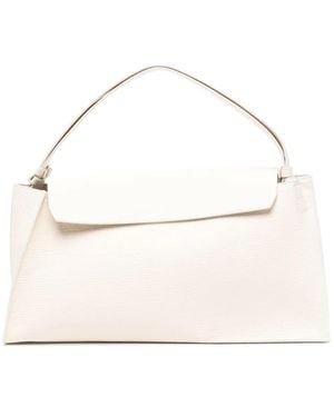 Studio Nicholson The Folded Schultertasche - Natur