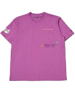 Chrome Hearts X Matty Boy I Want More Not Less T-Shirt - Purple