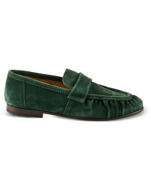 STURLINI FIRENZE Mocasines Con Detalle Fruncido - Verde