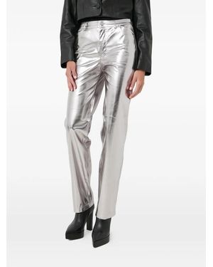 Guess Belt Loops Pants - Black