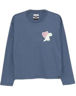 SPORT b. by agnès b. Dino Amour リラックス Tシャツ - ブルー