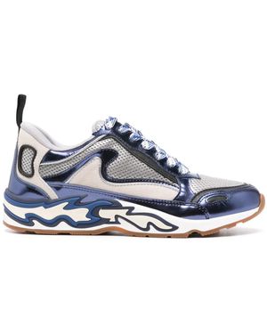 Sandro Flame Trainers - Blue