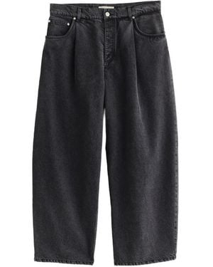 A Kind Of Guise Duma Pleated Jeans - Grey