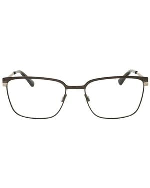 Joseph Abboud Rectangle-Frame Glasses - Brown