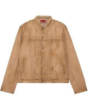 424 Veste Boutonnée Collection - Natural