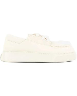 Referenc Tahoe Nubuck Trainers - White