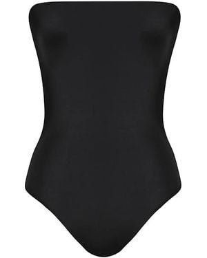 Johanna Ortiz Alta Mar Swimsuit - Black