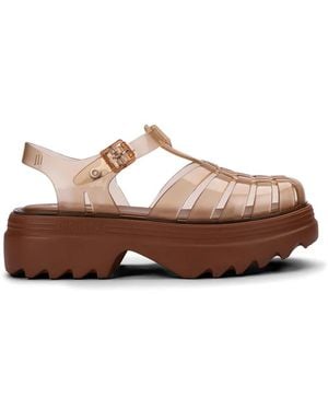 Melissa Possession Platform Ii Sandals - Brown