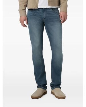 PAIGE Transcend Federal Faded Jeans - Blue
