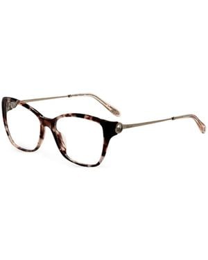 Chopard Cat-Eye-Brille - Weiß