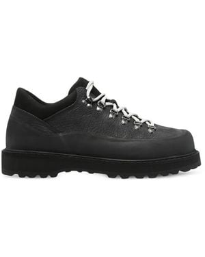 Diemme Cornaro Gomma Lace-Up Hiking Boots - Black