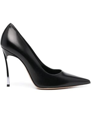 Casadei Superblade Court Shoes - Black