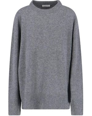 The Row Sibem crew-neck sweater - Grau