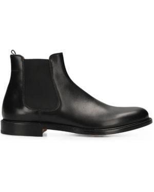 MILLE 885 Liverpool Chelsea Boots - Black