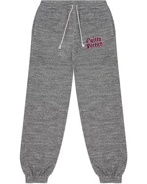 Wacko Maria Guilt Parties Track Trousers - Grey