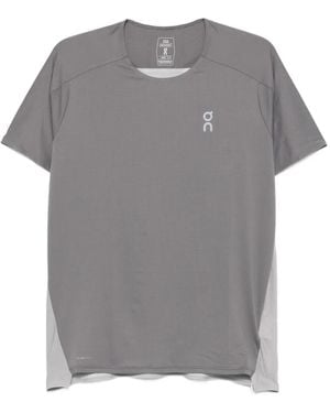 On Shoes Performance T-Shirt - Grey