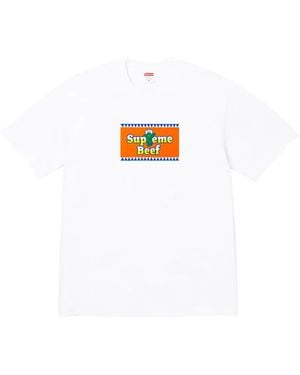 Supreme Beef T-Shirt - Weiß