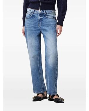 AllSaints Ida Light-Wash Jeans - Blue