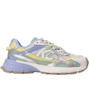 KARL LAGERFELD Venus Trainers - Blue