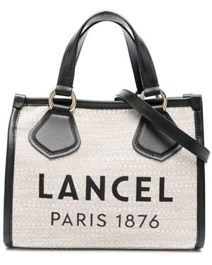 Lancel Bolso Shopper Con Logo Estampado - Multicolor