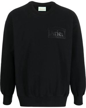 Aries Premium Temple Sweater - Zwart