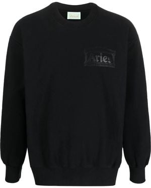 Aries Premium Temple Sweatshirt - Black