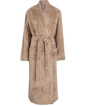 Eberjey Belted Robe - Natural