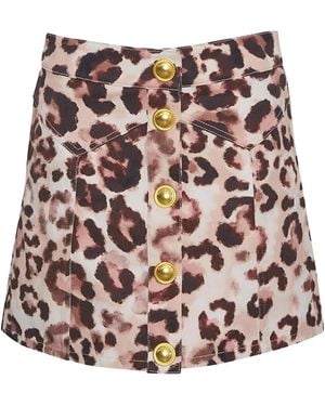 Cara Cara Juniper Mini Skirt - Multicolour