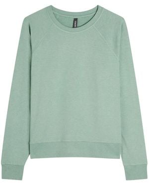 Vuori Halo Trui Met Raglan Mouwen - Groen