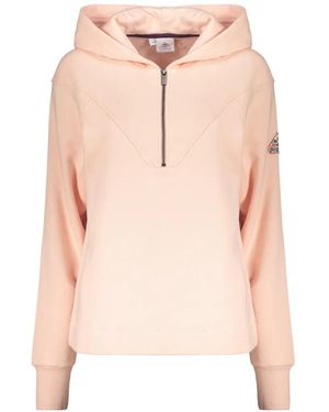 Pyrenex Sudadera Con Capucha Y Cremallera - Rosa