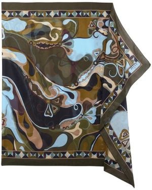 PUCCI Paréo À Imprimé Graphique - Grey