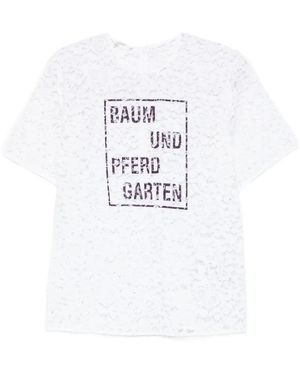 Baum und Pferdgarten Mandie Top - White