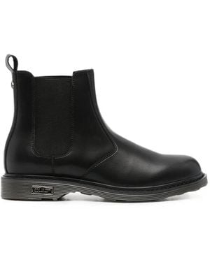 Cult Leather Chelsea Boots - Black