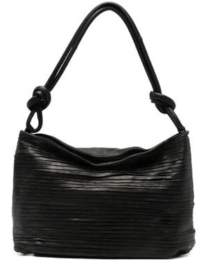 SOMMET Sac Porté Épaule Aisha Rows - Noir