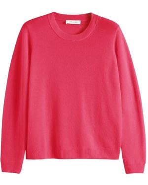 Chinti & Parker Jersey Con Cuello Redondo - Rosa
