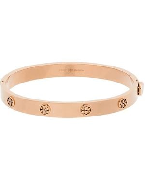 Tory Burch 7Mm Miller Stud Hinge Bracelet - Metallic