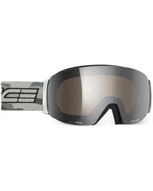 Salice 102 Double-Mirror Ski Goggles - Gray