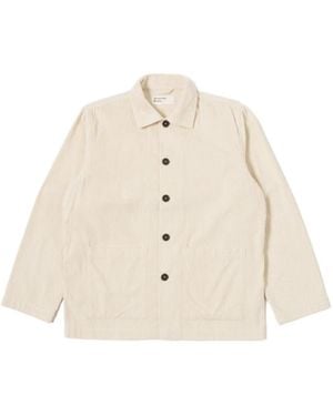Universal Works Corduroy Pocket Jacket - Natural