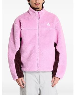 Nike Acg 'Canwell Glacier' Jacket - Pink