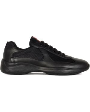 Prada Baskets Americas's Cup - Noir